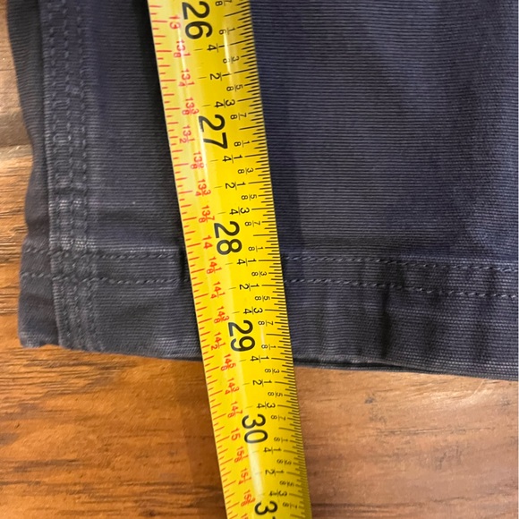 Duluth Trading Co pants men’s 38x29 (tag 40x30) gray Flex Fire Hose stretch work - Picture 4 of 10